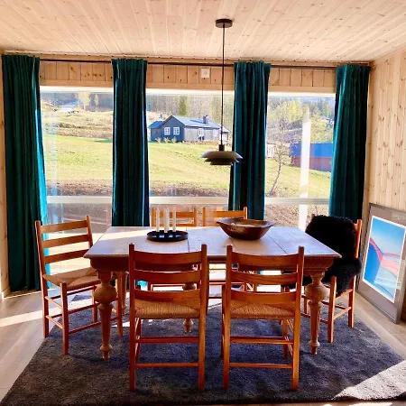 Hytta Kåns I Tuddal Hjartdal Exteriör bild