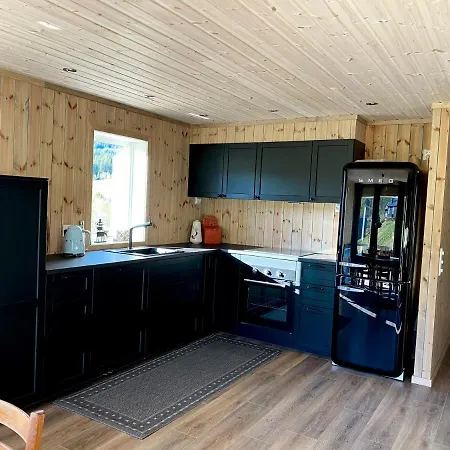 Hytta Kåns I Tuddal Hjartdal Exteriör bild