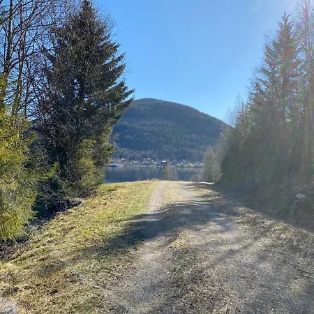 Hytta Kåns I Tuddal Hjartdal Exteriör bild